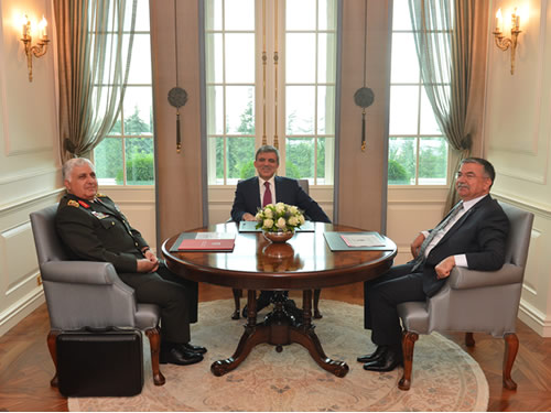 President Gül Approves Supreme Military Council’s Decisions